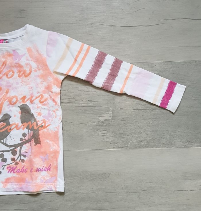 T-shirt ml fille Orchestra 3 ans - photo numéro 3
