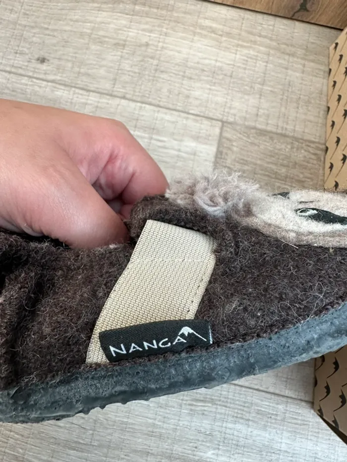 Chaussons Pantoufles ours Nanga 27 marron - photo numéro 12