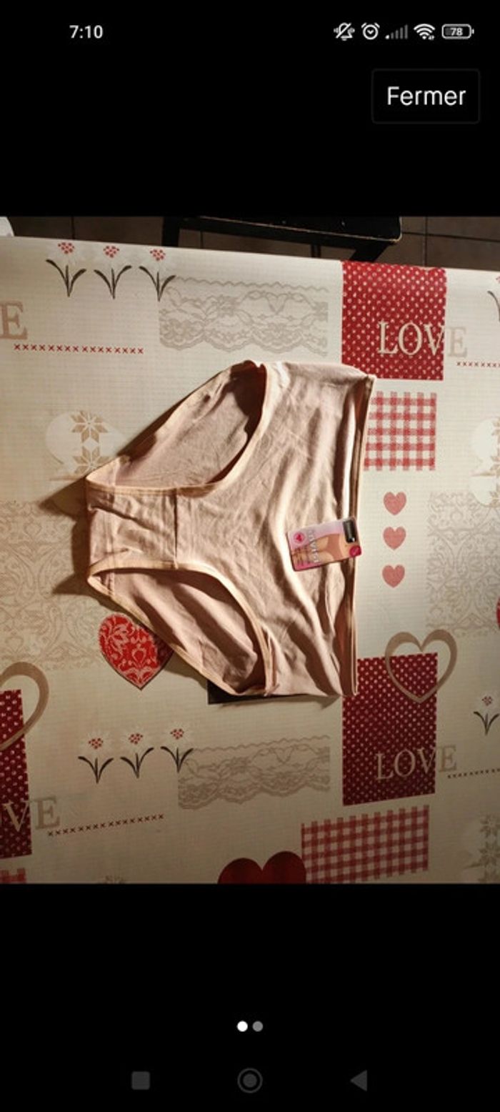 Lot de deux culottes invisible 9€ au lieu de 12€ - photo numéro 3