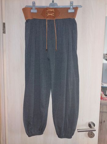 Pantalon fin fluide T : M