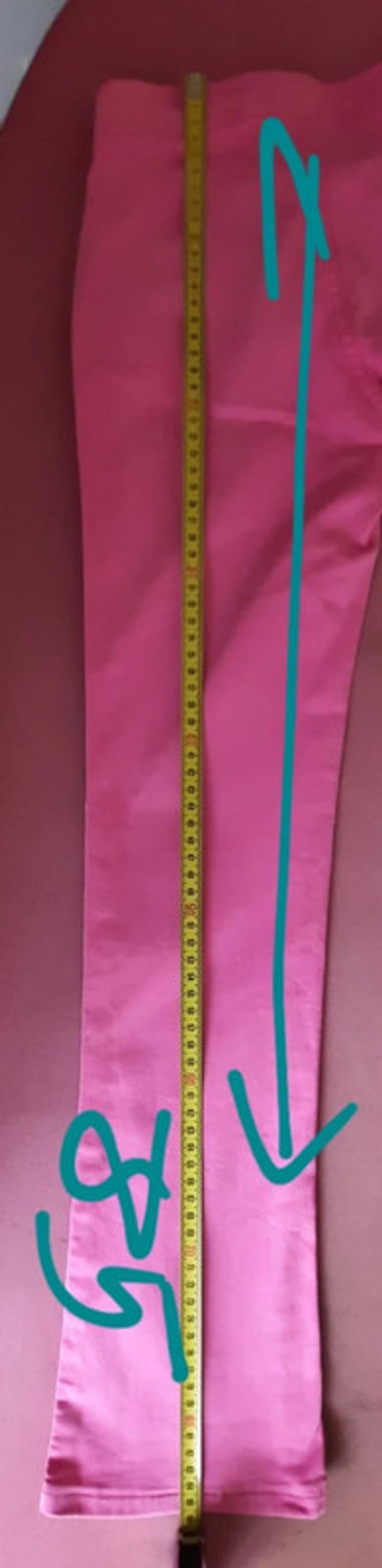 Pantalon rose fille 10 ans - photo numéro 9