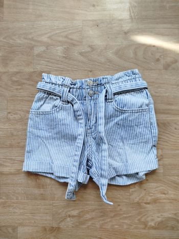 Short taille 5 ans 