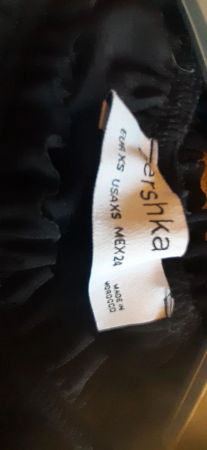 Robe Bershka XS noire - photo numéro 5