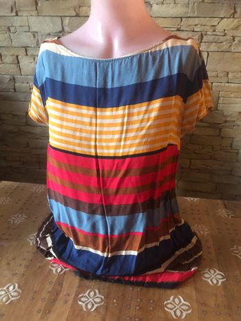 Haut coloré taille S