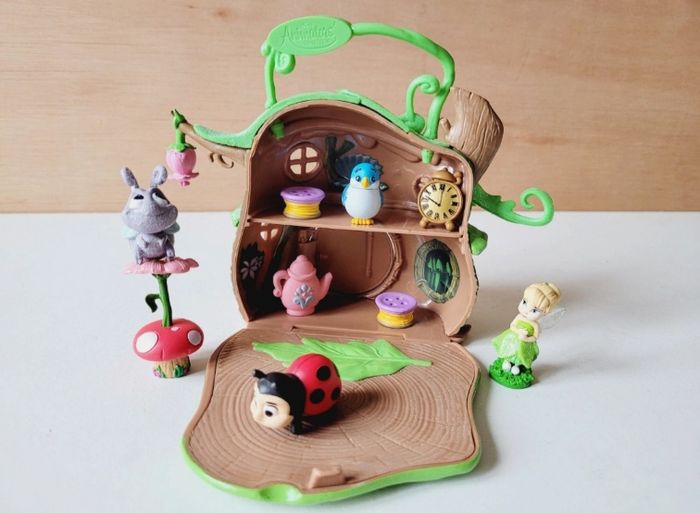 Maison de jeu miniature Fée Clochette, collection Disney Animators - photo numéro 7