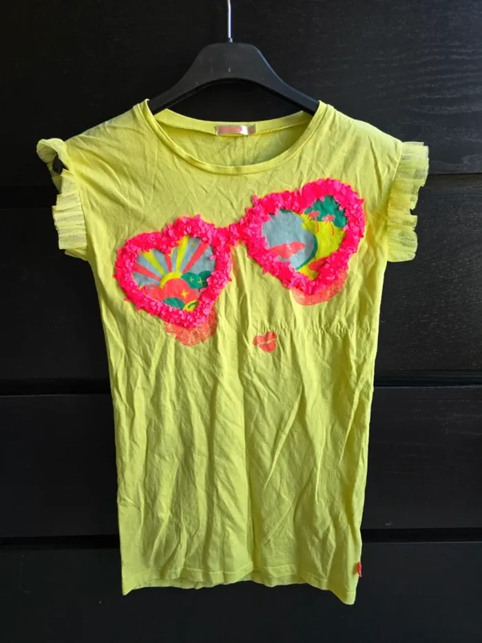 robe jaune Billieblush
