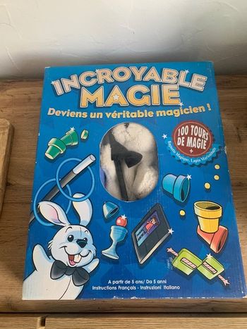 Coffret de magie enfant