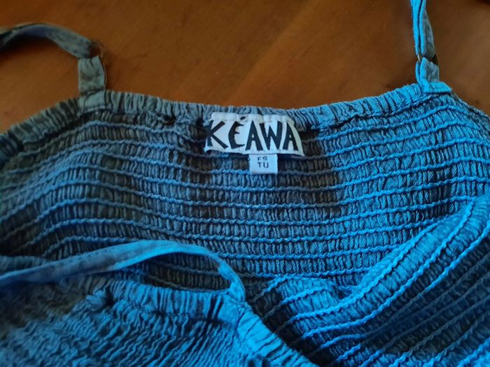 Top bleu Kéawa 38 - photo numéro 3