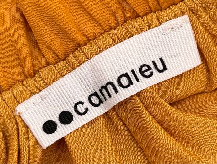 Blouse ample à manches longues T38 • Camaïeu - photo numéro 7