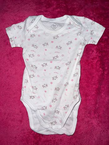 Body manches courtes