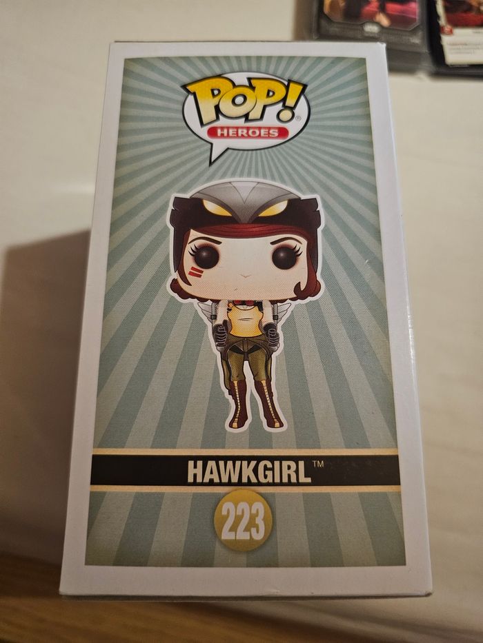 Funko pop Hawkgirl - photo numéro 4