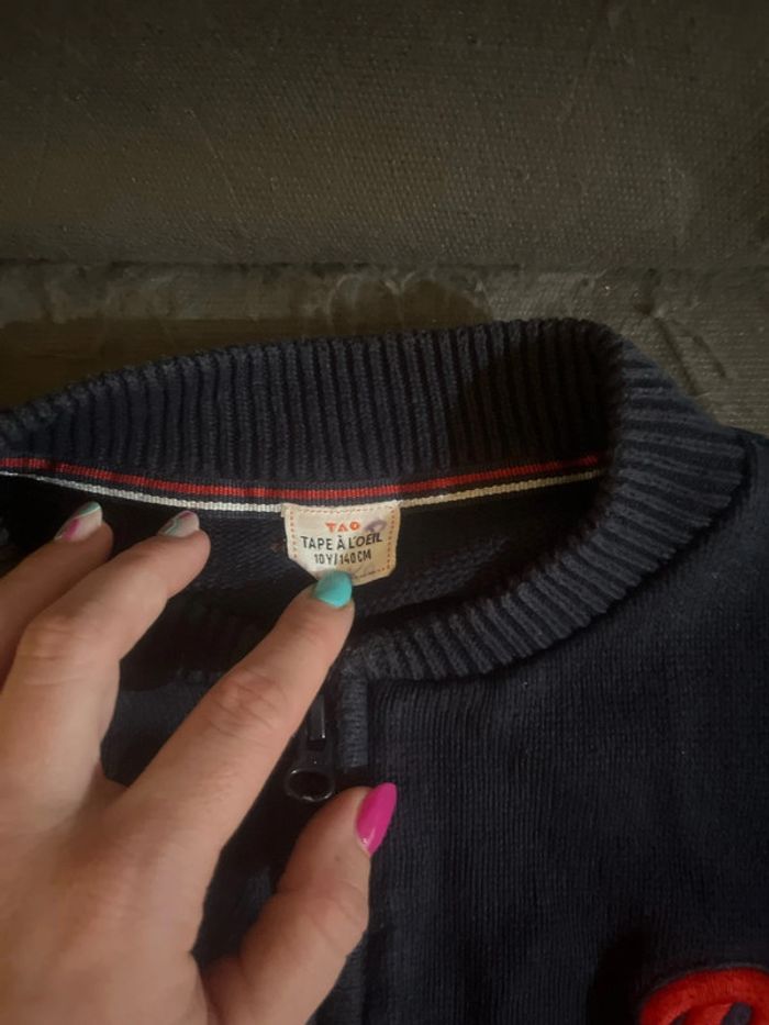 Gilet tape à l’œil - photo numéro 3