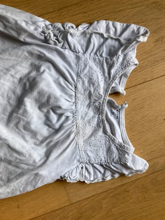 Ensemble short + t shirt 8 ans - photo numéro 2