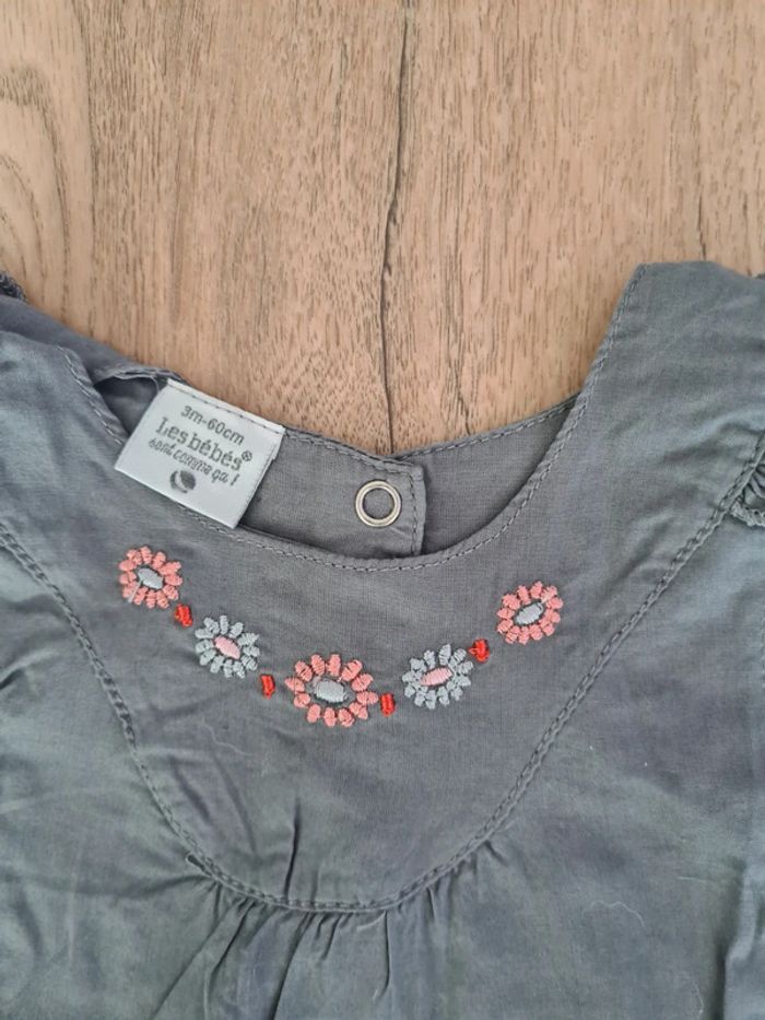 Robe 3 mois Les bébés sont comme ca - photo numéro 3