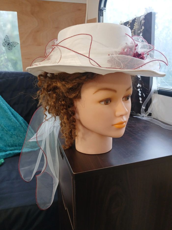 chapeau de mariée - photo numéro 4