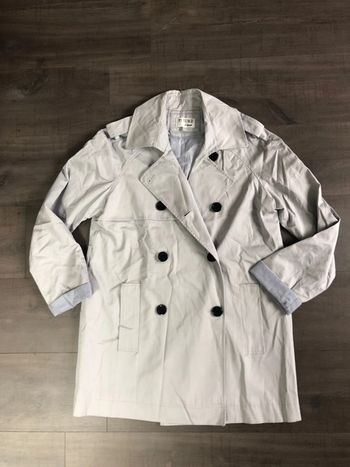Trench neuf Etam gris tourterelle taille 36