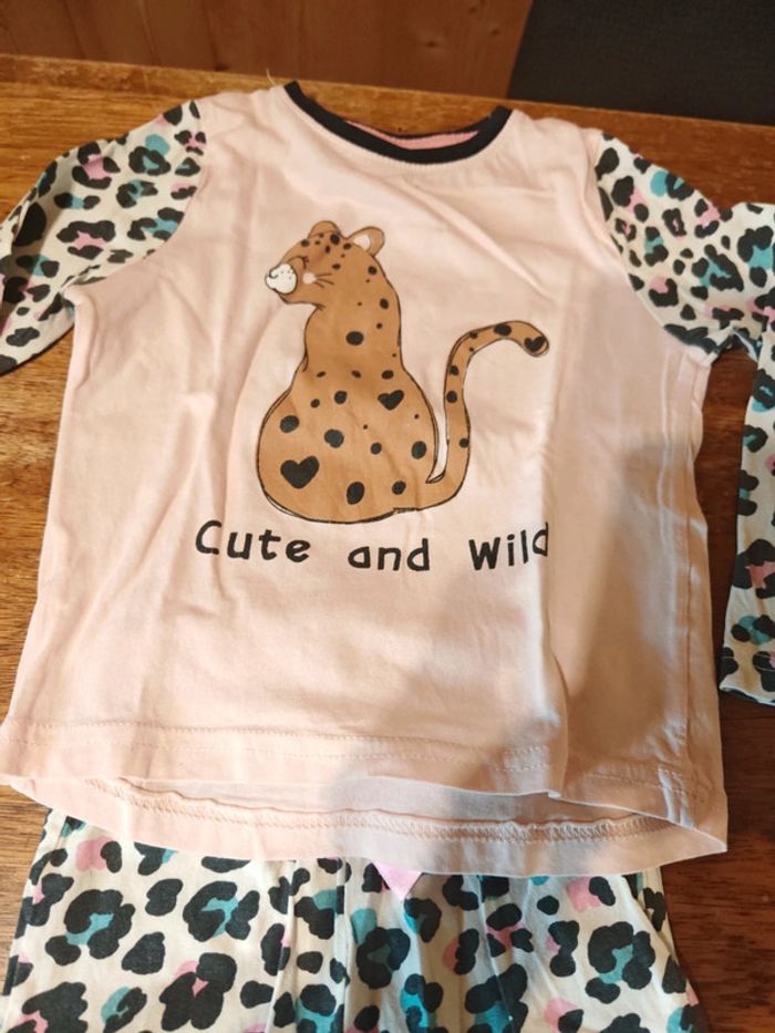 Pyjama fille taille 92 cm - photo numéro 2
