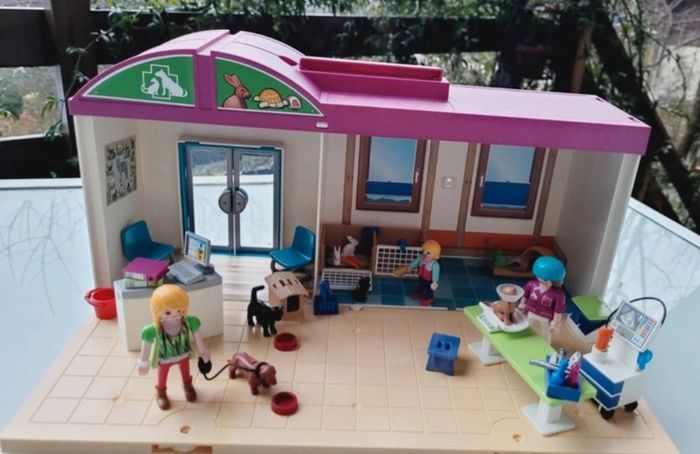 Playmobil 70146 city life, Clinique Vétérinaire 🐇 transportable - photo numéro 2