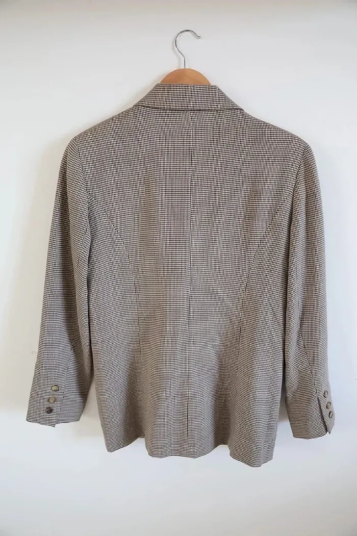 C41 blazer beige/noir Affinités T2 - photo numéro 2
