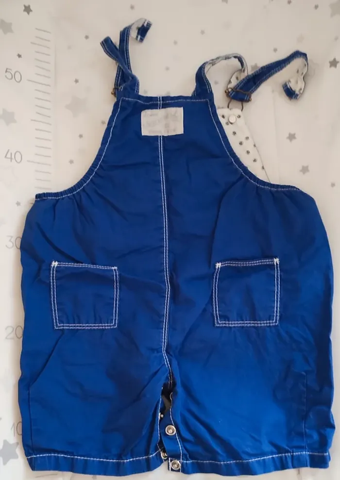 Salopette Petit bateau 18 mois - photo numéro 2