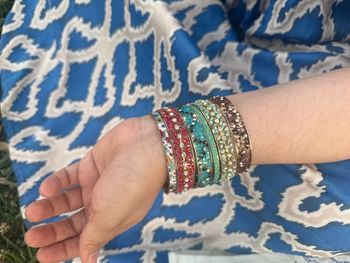 Lot de bracelet indien 6