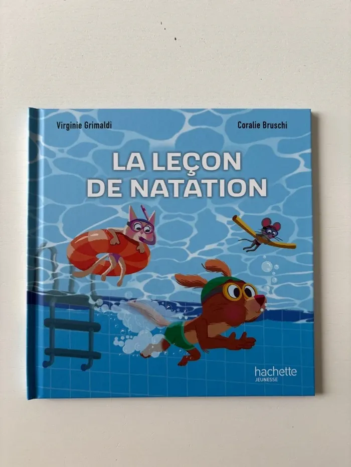 Livre la leçon de natation mc do