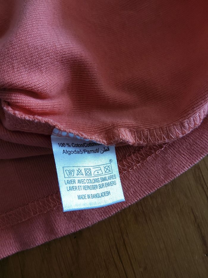 Maillot ML saumon taille 3 - photo numéro 4