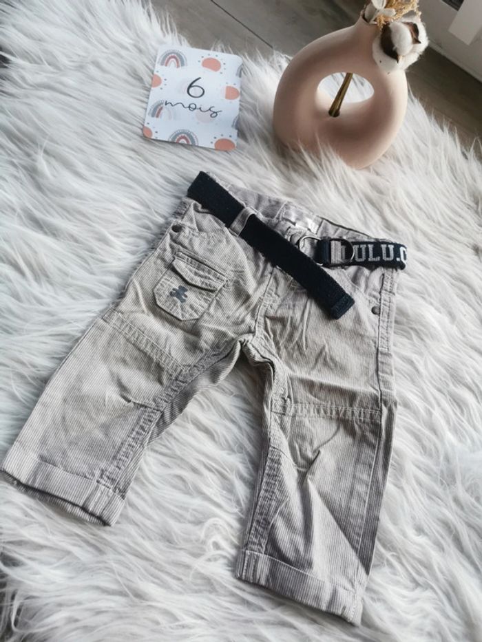 Pantalon garçon 6 mois