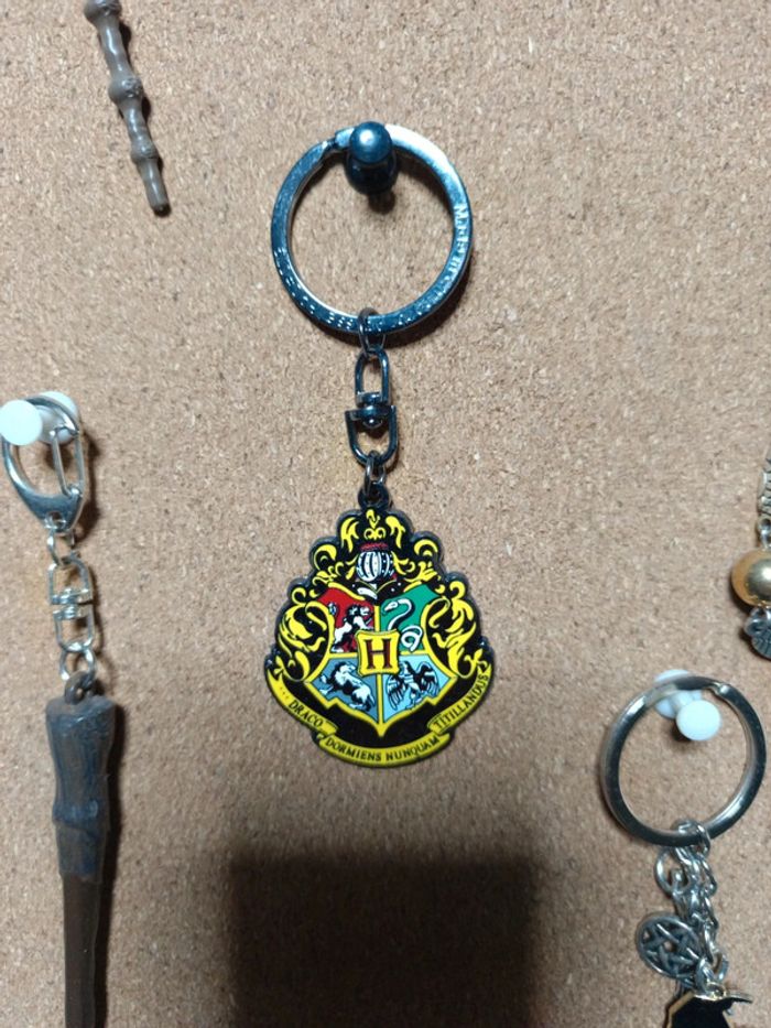 Porte Clé Harry Potter divers - photo numéro 14
