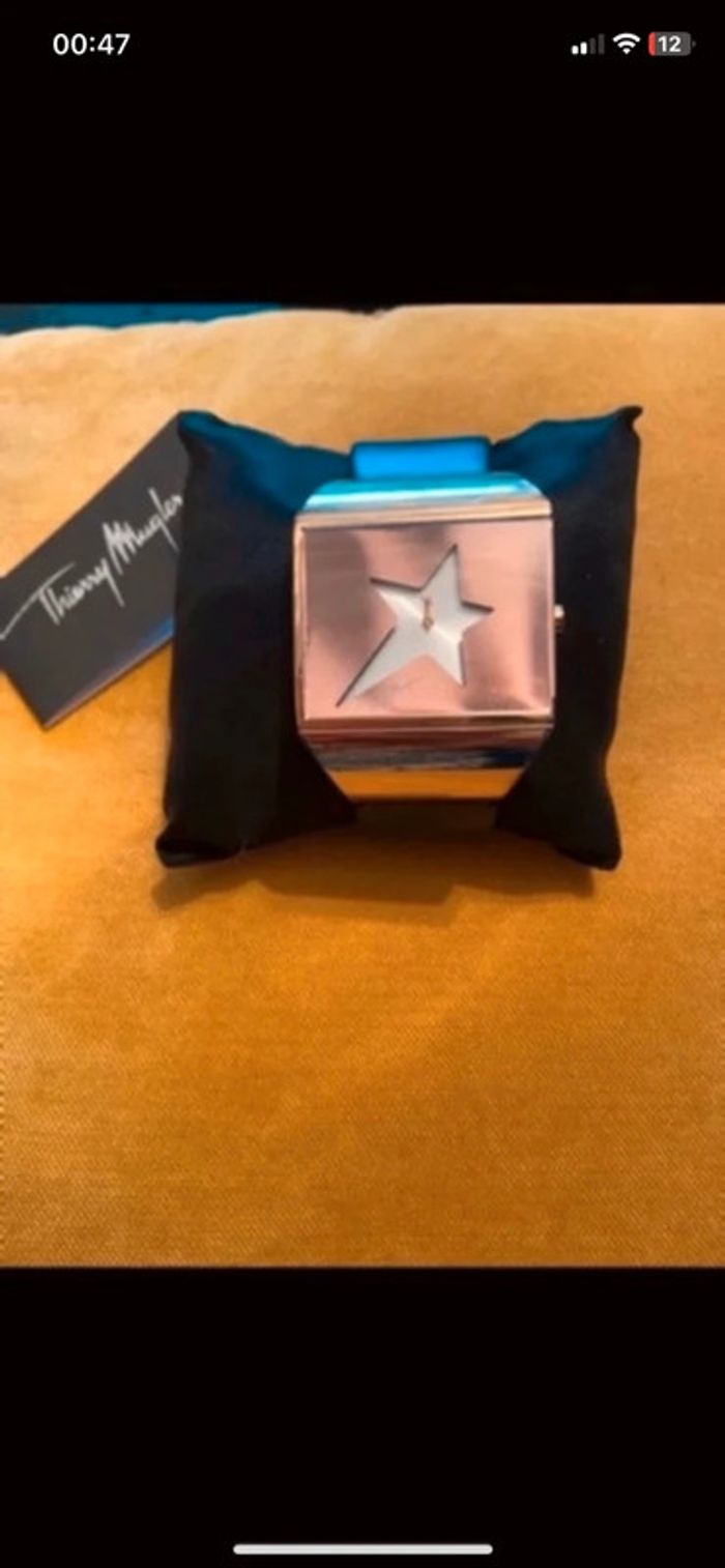 Montre Thierry Mugler