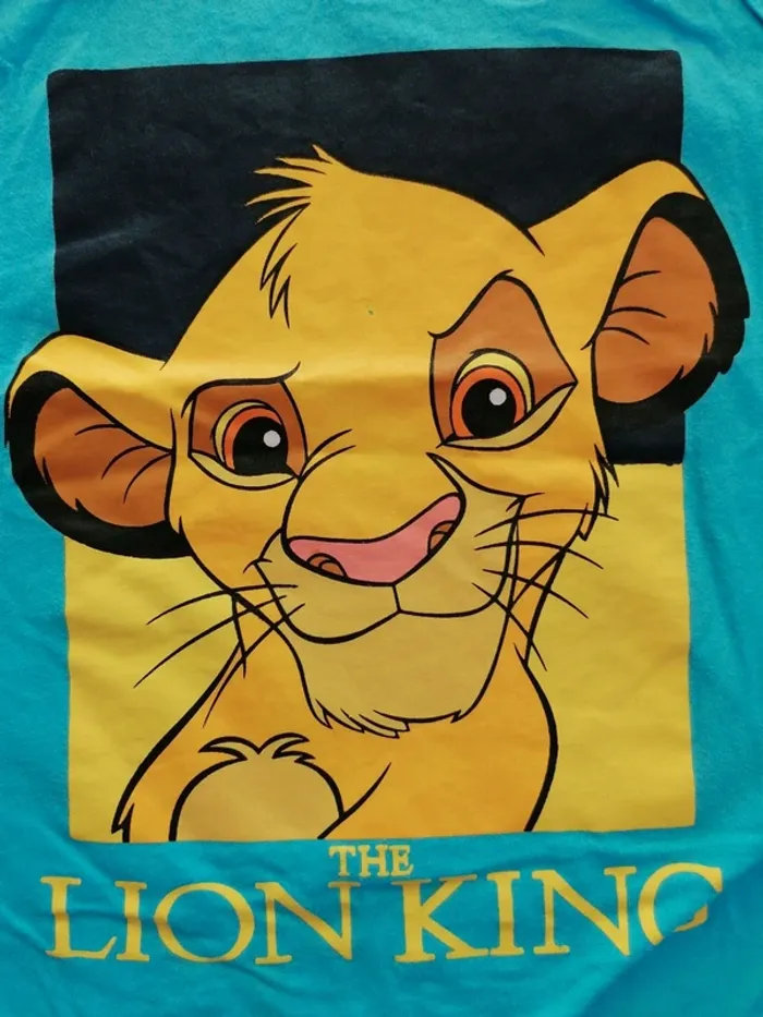 Débardeur Simba 8 ans - photo numéro 2