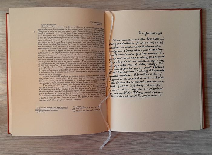 la porte ouverte lettres inédites de Paul Claudel - photo numéro 6