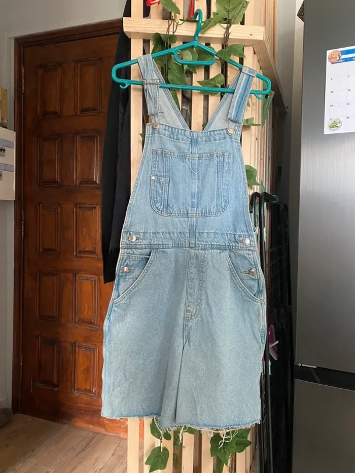 Salopette short