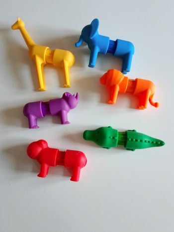 Smartmax animaux safari 18 pièces 