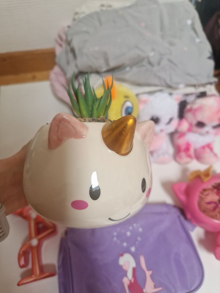 Lot parures de lit + decoration chambre - photo numéro 2