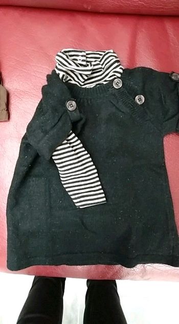 Robe en laine plus sous pull