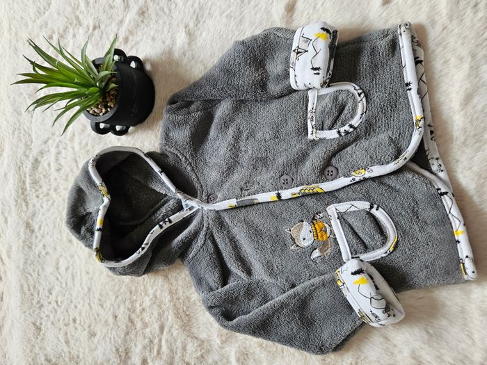 🌟 Tom & Kiddy - Jolie petit gilet chaud - Taille 6 mois - photo numéro 5