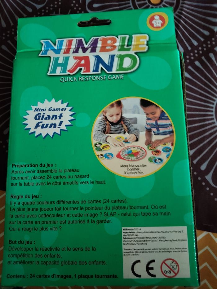 Jeu Nimble Hand - photo numéro 2