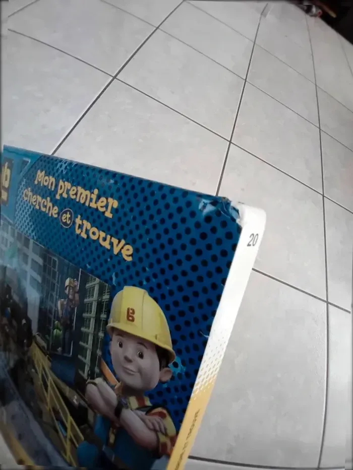 Livre enfant bob le bricoleur - photo numéro 7