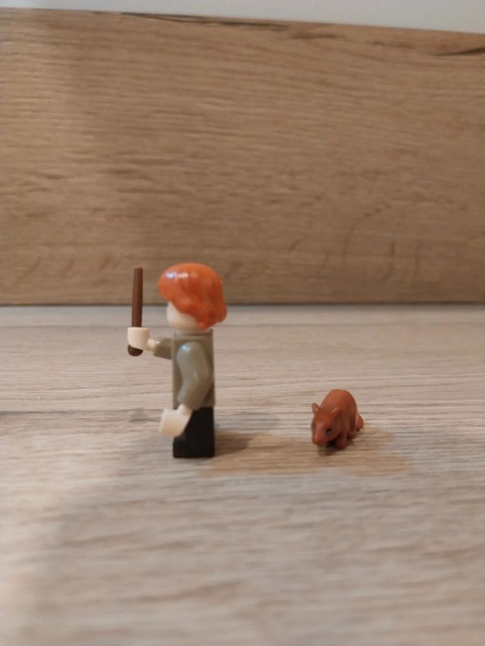 Figurine type lego Ron Weasley Harry Potter - photo numéro 2