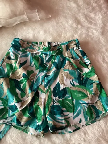 Ensemble short et top sans manches