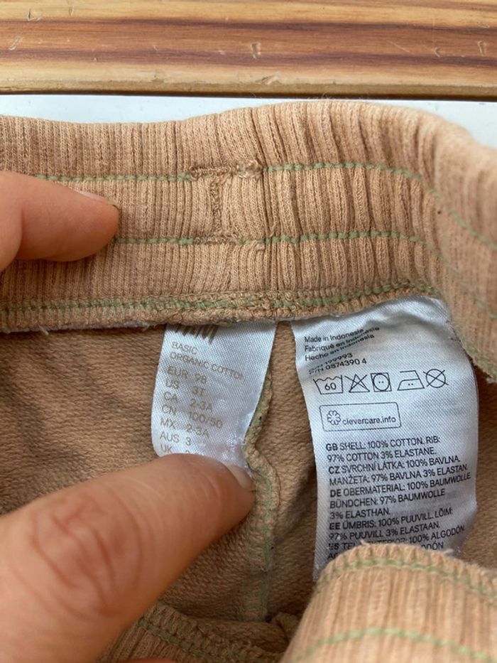Pantalon chaud 3 ans - photo numéro 3