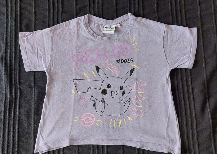 Tee-shirt manche courte Pokémon - photo numéro 2