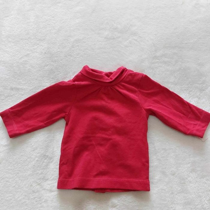 Tee-shirt original manches longues 1 mois - photo numéro 3