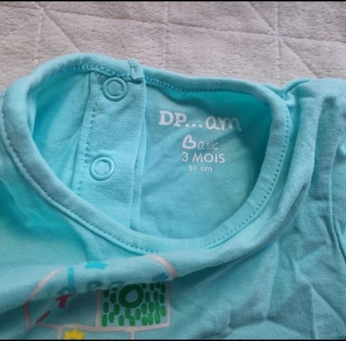 Tee shirt 3 mois - photo numéro 2