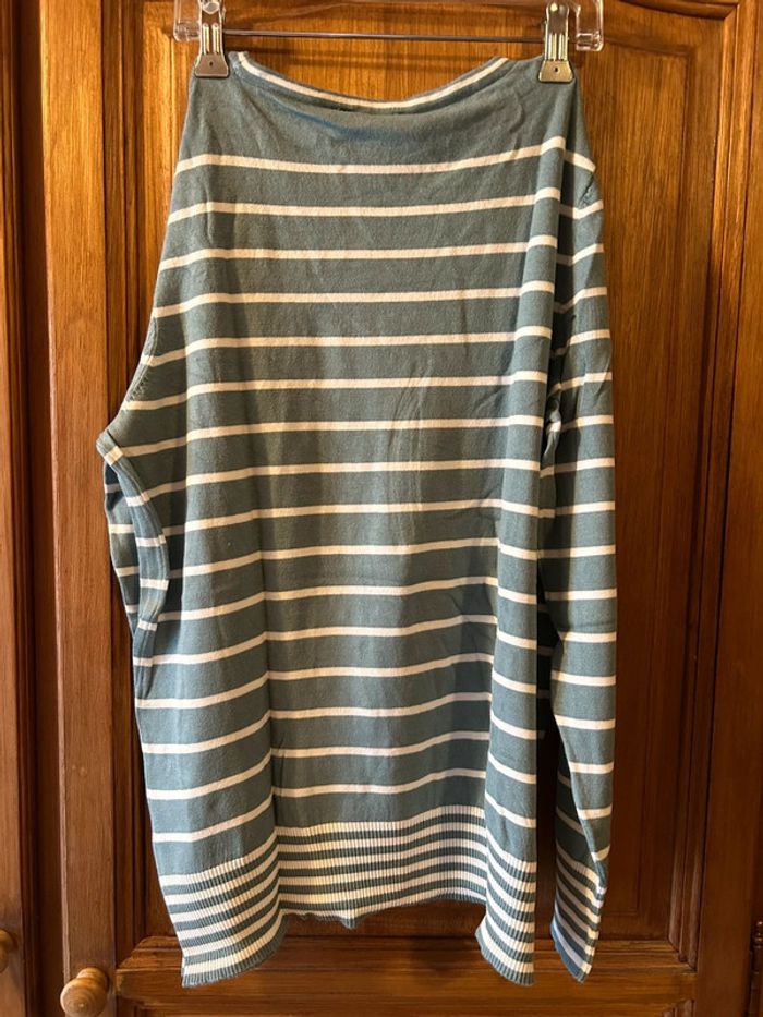 Pull rayé - photo numéro 3