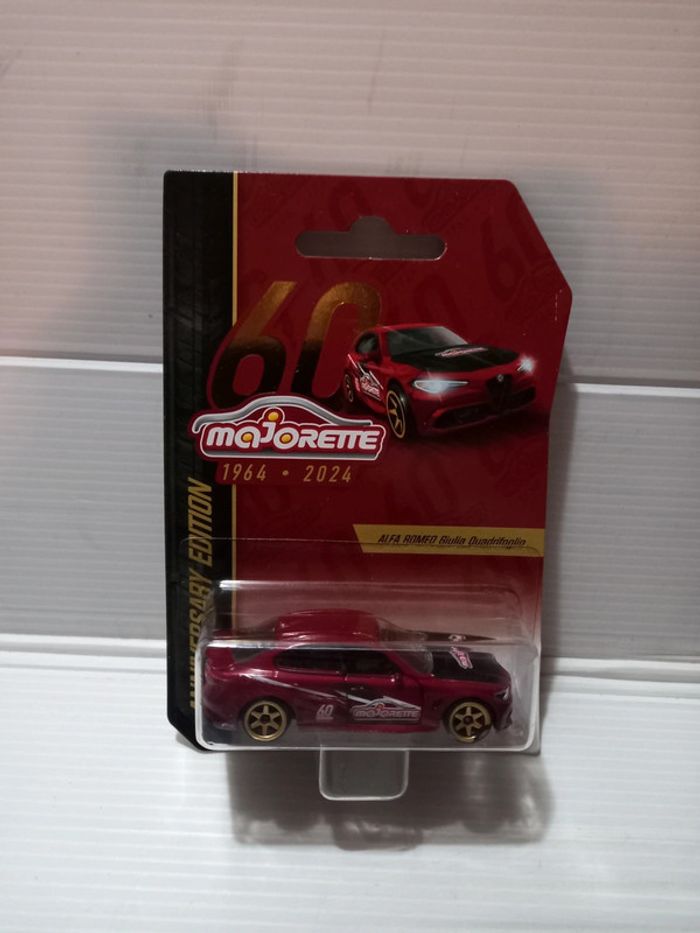 Majorette 60 anniversaire guillia