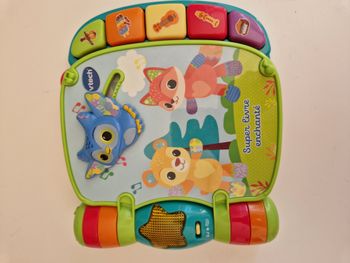 Livre musical V tech