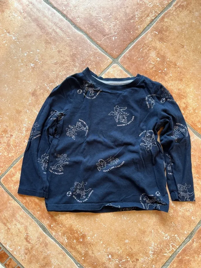 Lot 6 t-shirt Kiabi 4ans neuf - photo numéro 11