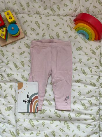 legging rose 6 mois sergent major